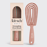 Detangling Flexi Brush- Terracotta