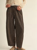 Everyday Striped Barrel Pants