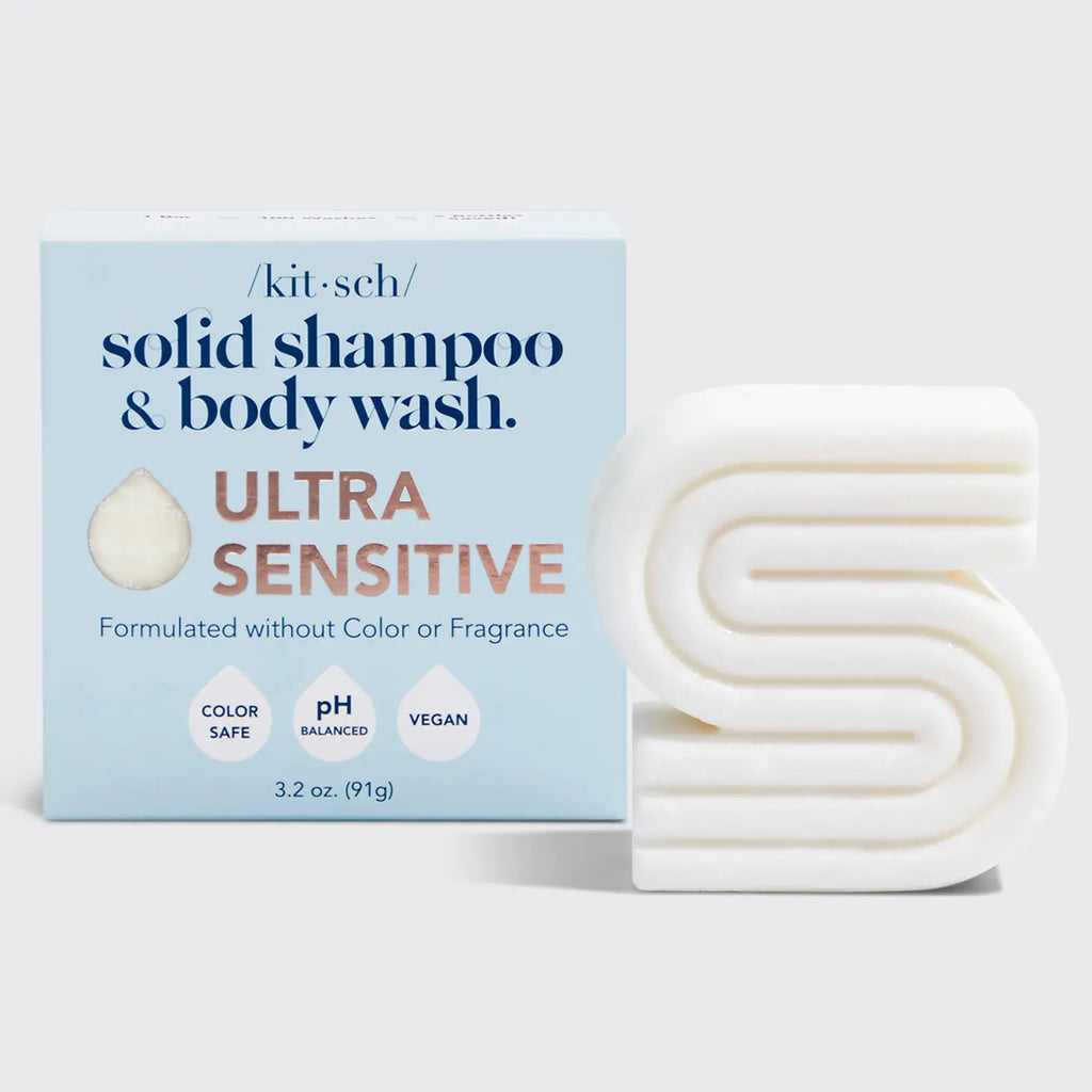 Ultra Sensitive Solid Shampoo & Body Wash