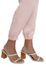 Layla Easy Fit Crop Jogger, Ballet Pink