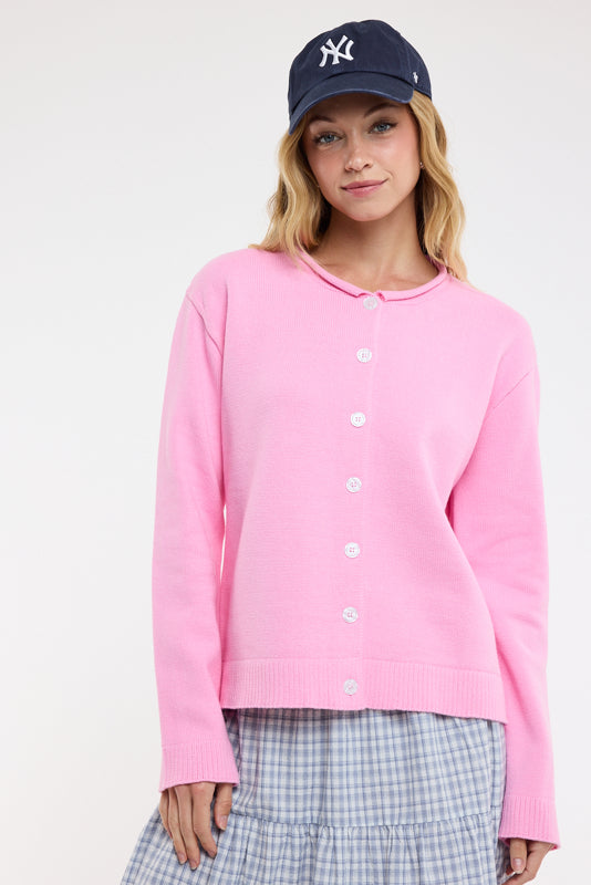 Classic Comfort Cardigan