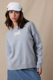 Coastal Crab Sweater