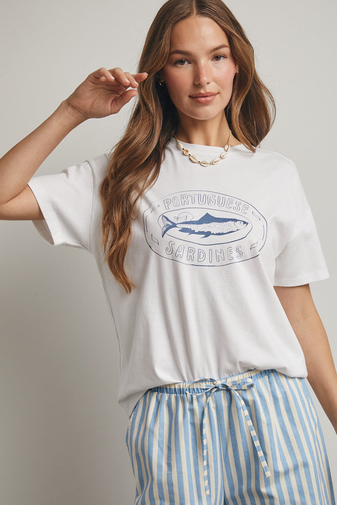 Coastal Catch Tee