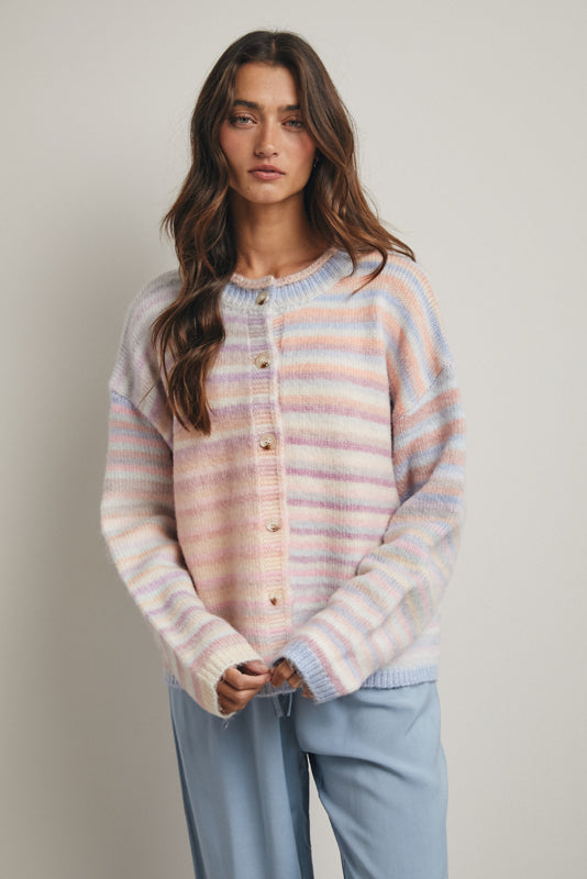 Cotton Candy Cardigan