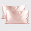 Satin Pillowcase - Blush