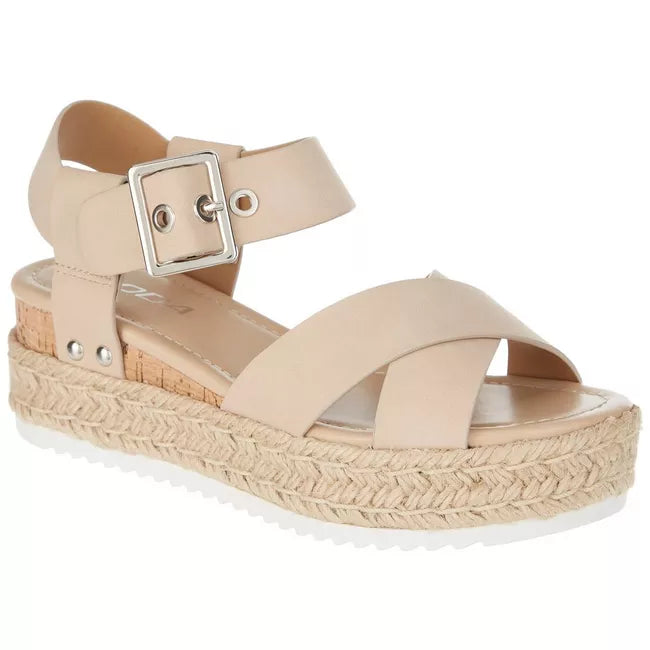 Fortuna Platform Sandal