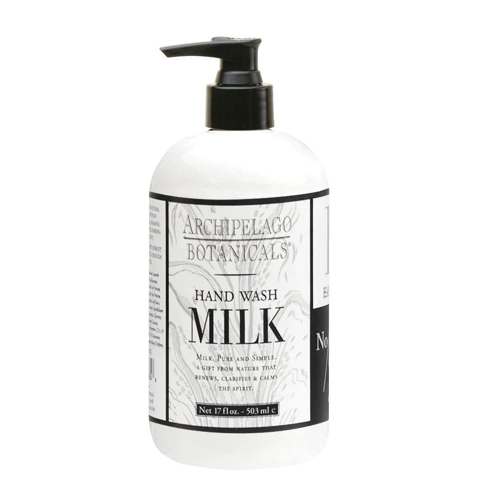 Milk Hand Wash, 17 oz.