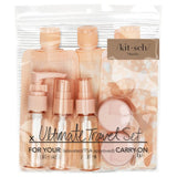 Refillable Ultimate Travel 11pc Set - Blush