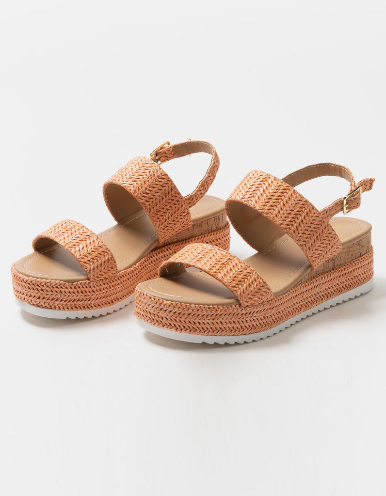 Haiya Raf Sandal, Natural