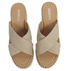 Criss-Cross Espadrille, Blond