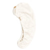 Quick Dry Hair Towel - Eco White