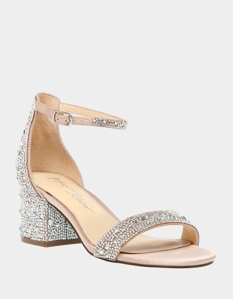 Betsey Johnson Mari, Champagne