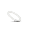 TELETIES, Coconut White - Small