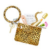 Cheetah - Mini Silicone Pouch