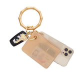 Gold Rush Confetti-Mini Silicone Pouch