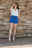 On The Daily Linen Shorts