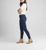 Cecilia Mid-Rise Skinny Jeans, Night Breeze