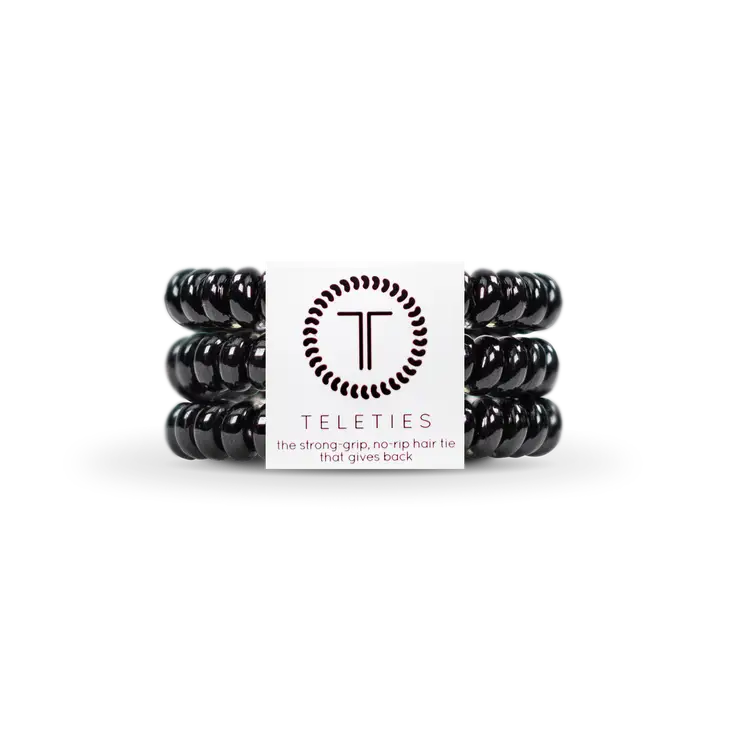 TELETIES, Jet Black - Small
