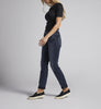 Mid-Rise Boyfriend Slim, Indigo