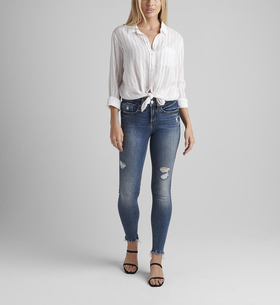 Suki Mid-Rise Skinny, Indigo