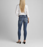 Suki Mid-Rise Skinny, Indigo