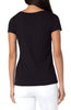 Slim Fit V-Neck Slub Tee