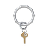 Quicksilver Bamboo-Silicone Big O® Key Ring