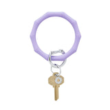 In The Cabana Bamboo-Silicone Big O® Key Ring