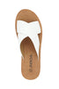 SODA Lucy Stacked Slide, White