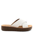SODA Lucy Stacked Slide, White