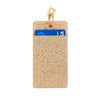 Gold Rush Confetti-Silicone ID Case