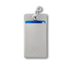 Solid Quicksilver - Silicone ID Case