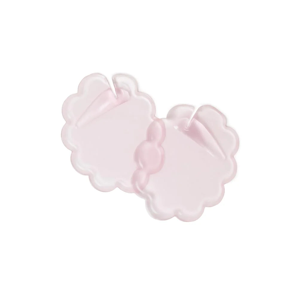 Gel Ball Of Foot Cushions, Clear/Pink
