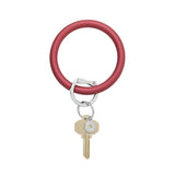 Wino Pearlized-Silicone Big O® Key Ring