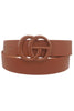 Solid Color Fashion Belt