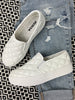 Soda Pouch Slip-On, White
