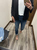 Gia Crop Skinny w/ Cuff