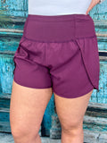 High Waist Running Shorts