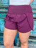 High Waist Running Shorts