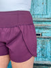 High Waist Running Shorts